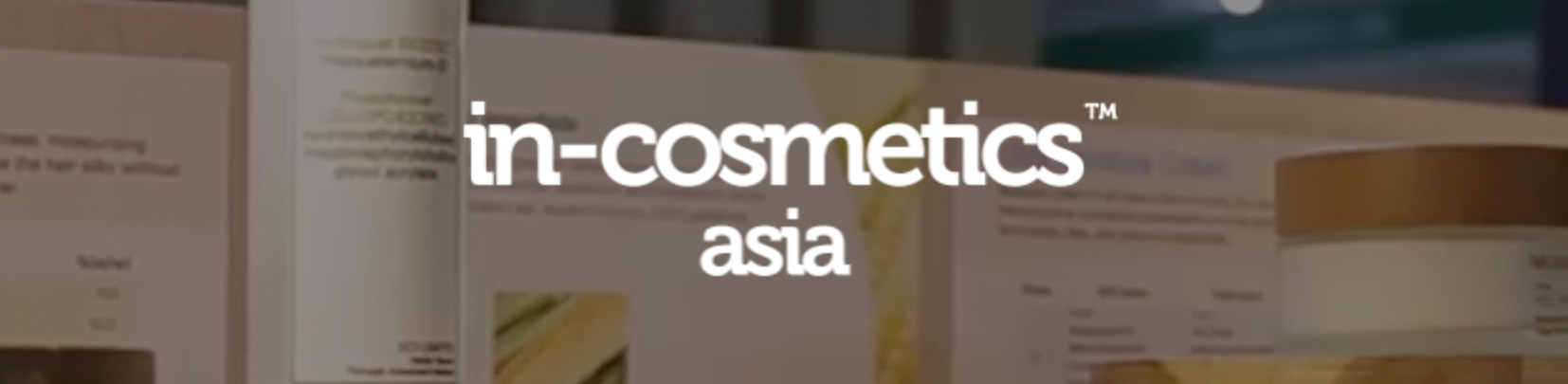 In-Cosmetics Azië